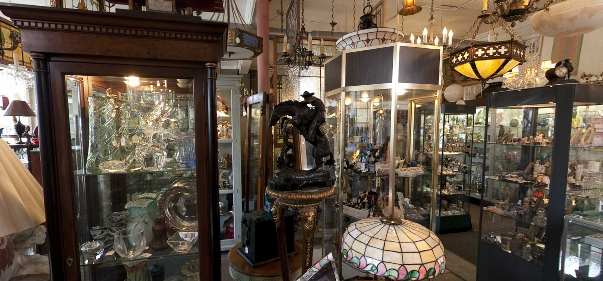 Fine antiques and collectibles at Leffler's Antiques